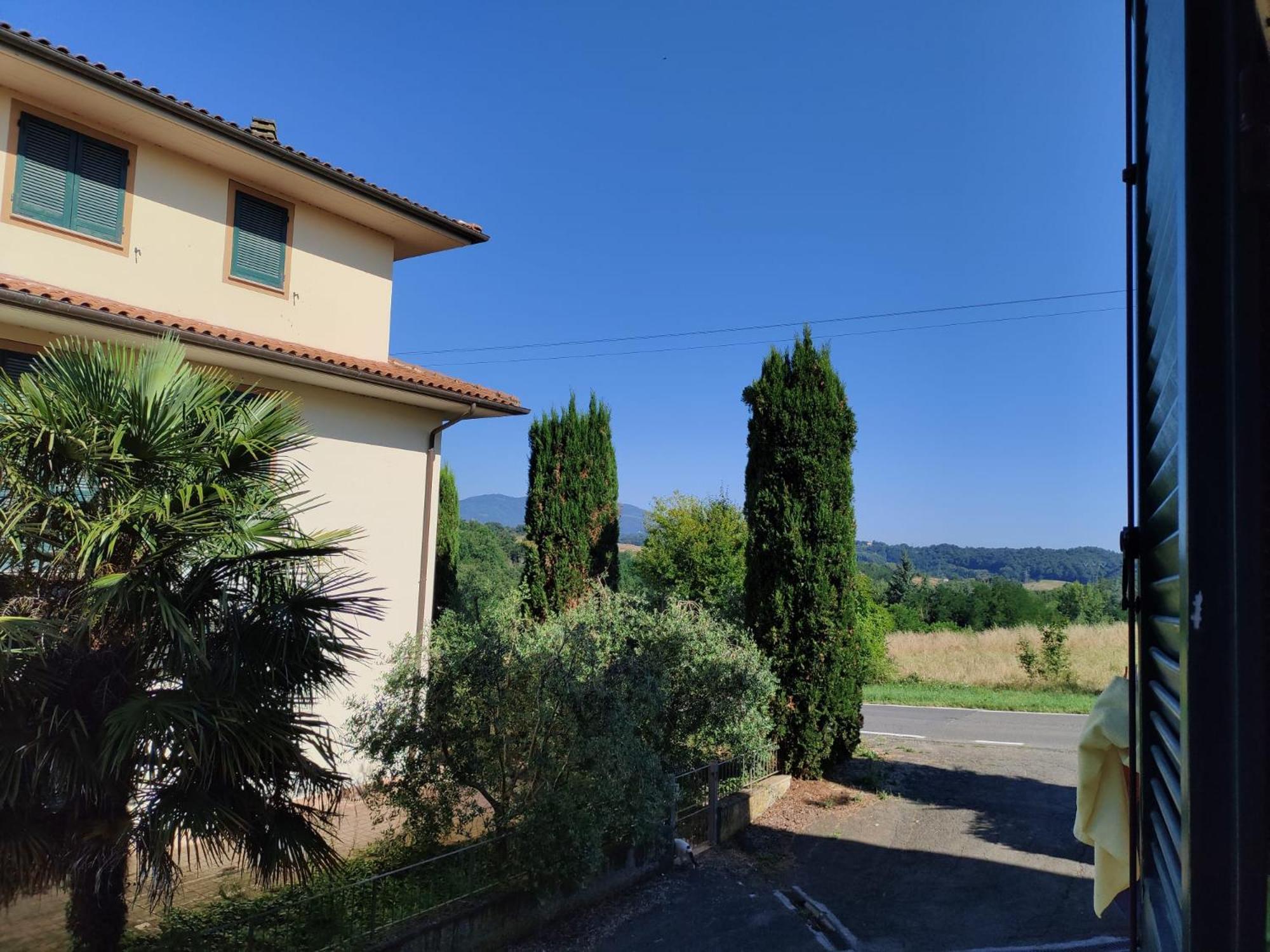 Il Poggio Apartamento Meleto Exterior foto