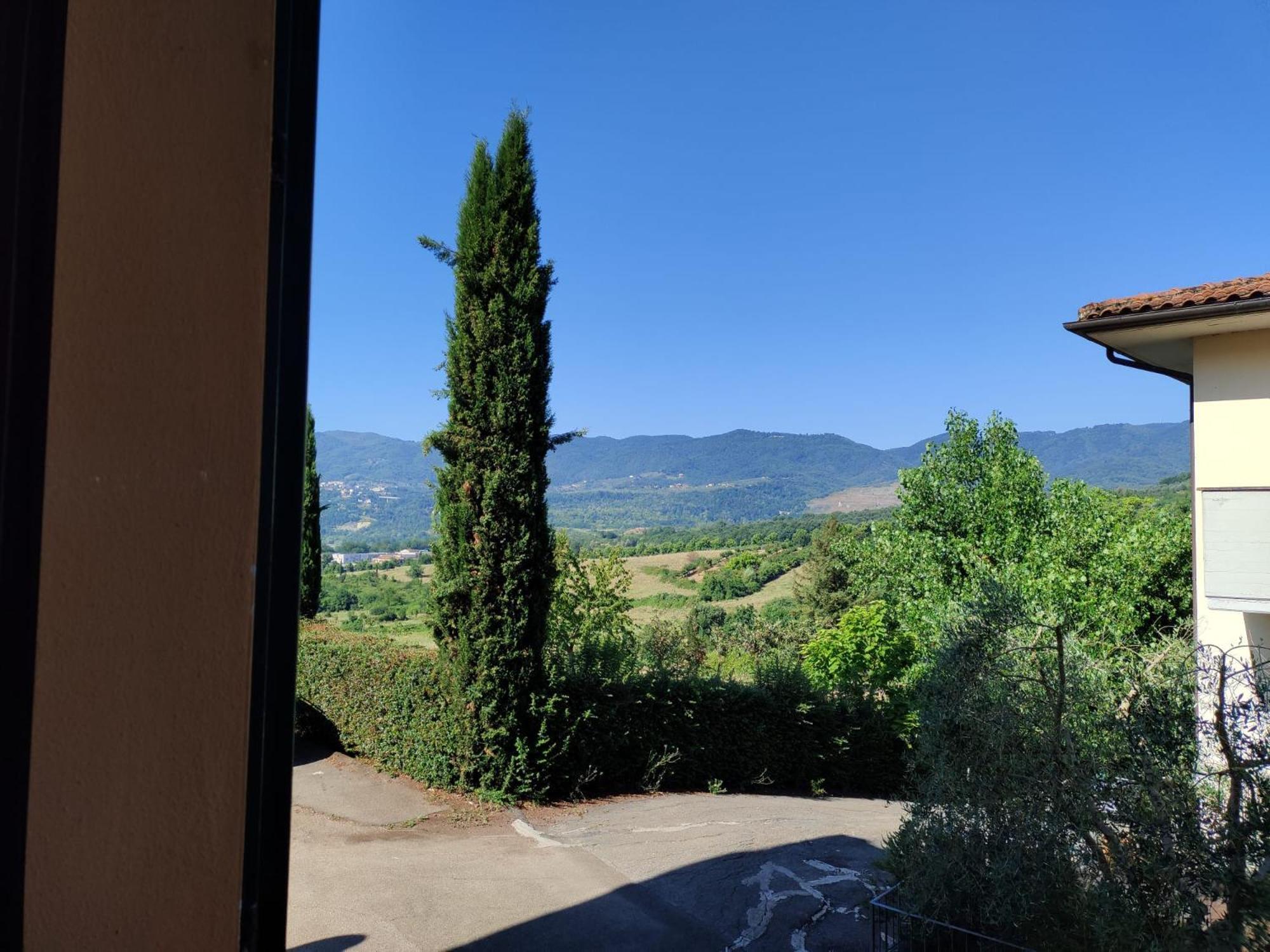Il Poggio Apartamento Meleto Exterior foto