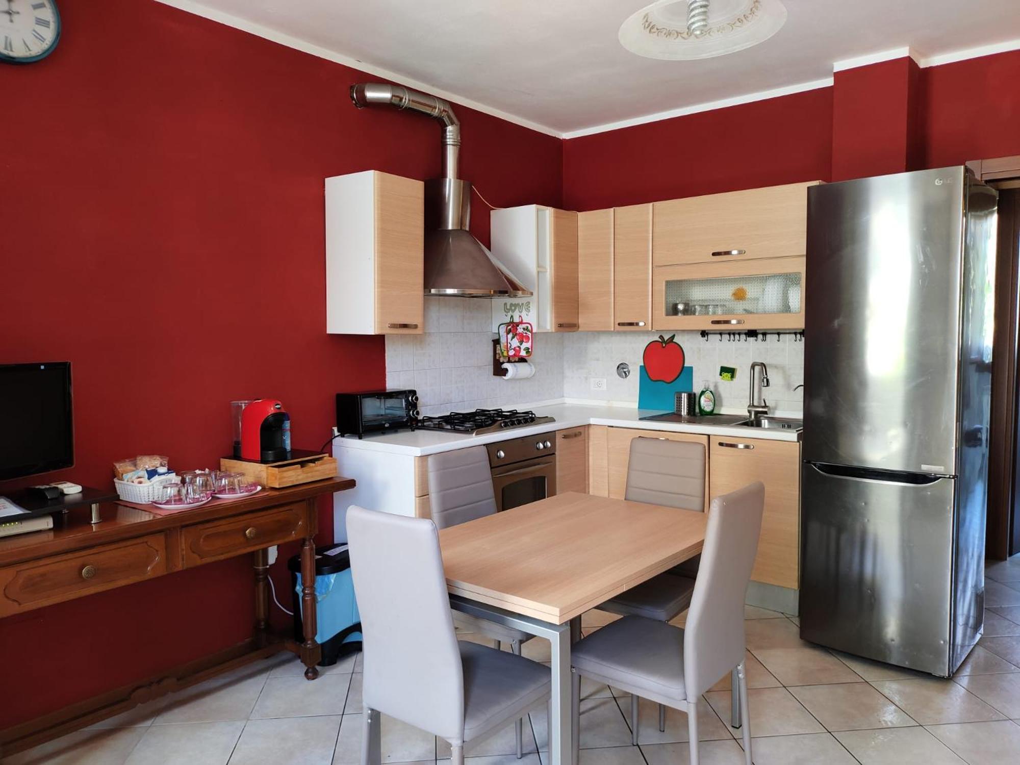 Il Poggio Apartamento Meleto Quarto foto