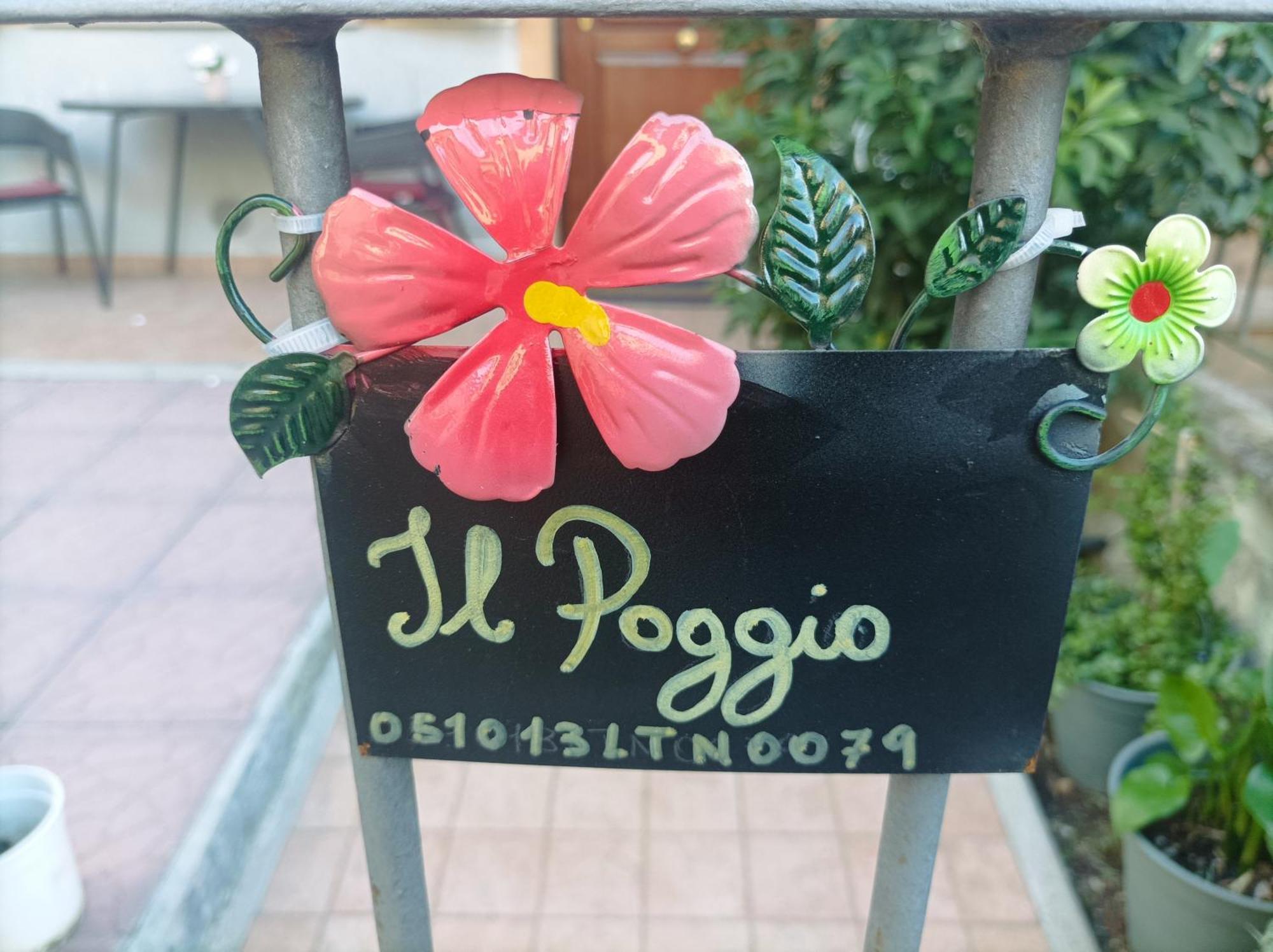 Il Poggio Apartamento Meleto Exterior foto